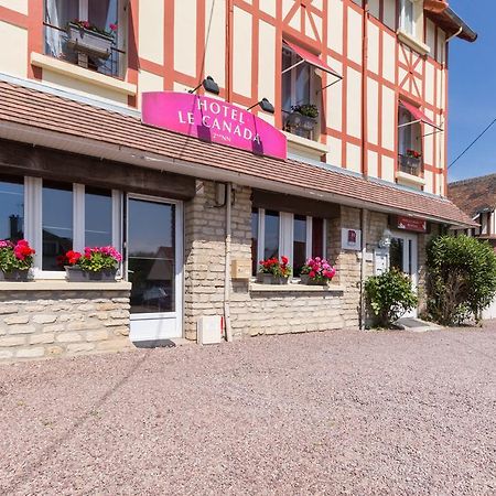 Le Canada Hermanville-sur-Mer Exterior foto